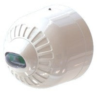 Hekatron opt. signal transmitter wall white/Lf white, flat