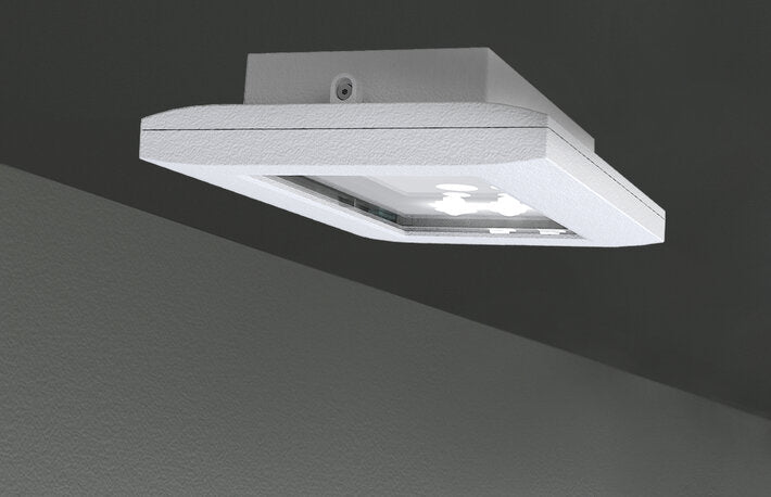 RP-Technik SI-Leuchte Decke, ZBA + ML, ERT-LED 230V AC/DC, IP65, weiß