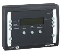 Hekatron external display panel, German