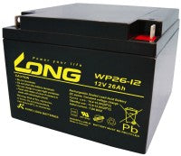 Hekatron battery for emergency power supply 12 V / 26 Ah