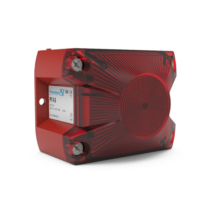 ESSER Honeywell Blitzleuchte PY X-S-05 DC RD roter Blitz, 5 Joule