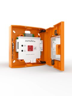 Aumüller Accessories RWA - Central BUS HSE button, plastic, orange