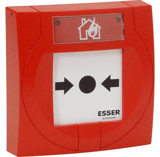 ESSER IQ8MCP, rot mit Kunststoffbedienfeld