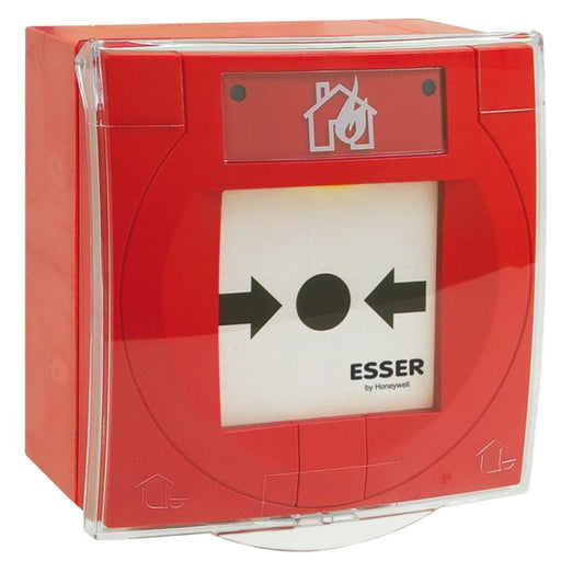 ESSER IQ8MCP Ex (i) IP 66/67, rot mit Glasscheibe