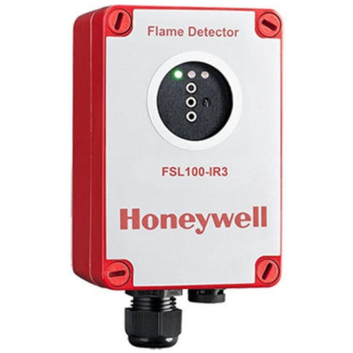 ESSER Honeywell IR3 Flammenmelder, rotes Gehäuse