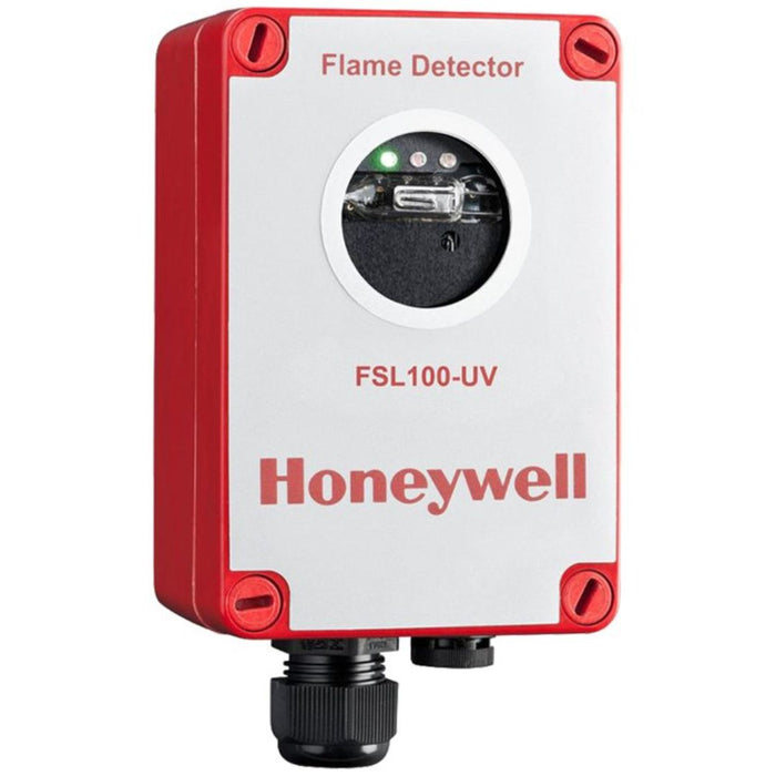 ESSER Honeywell UV Flammenmelder, rotes Gehäuse