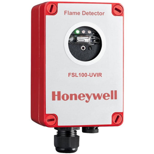 ESSER Honeywell UV/IR Flammenmelder, rotes Gehäuse