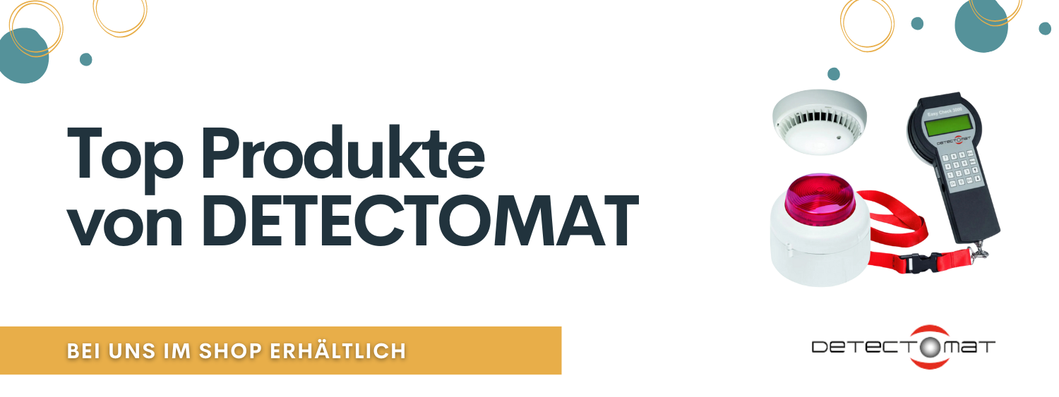 Brandmeldetechnik für Ihre Sicherheit
