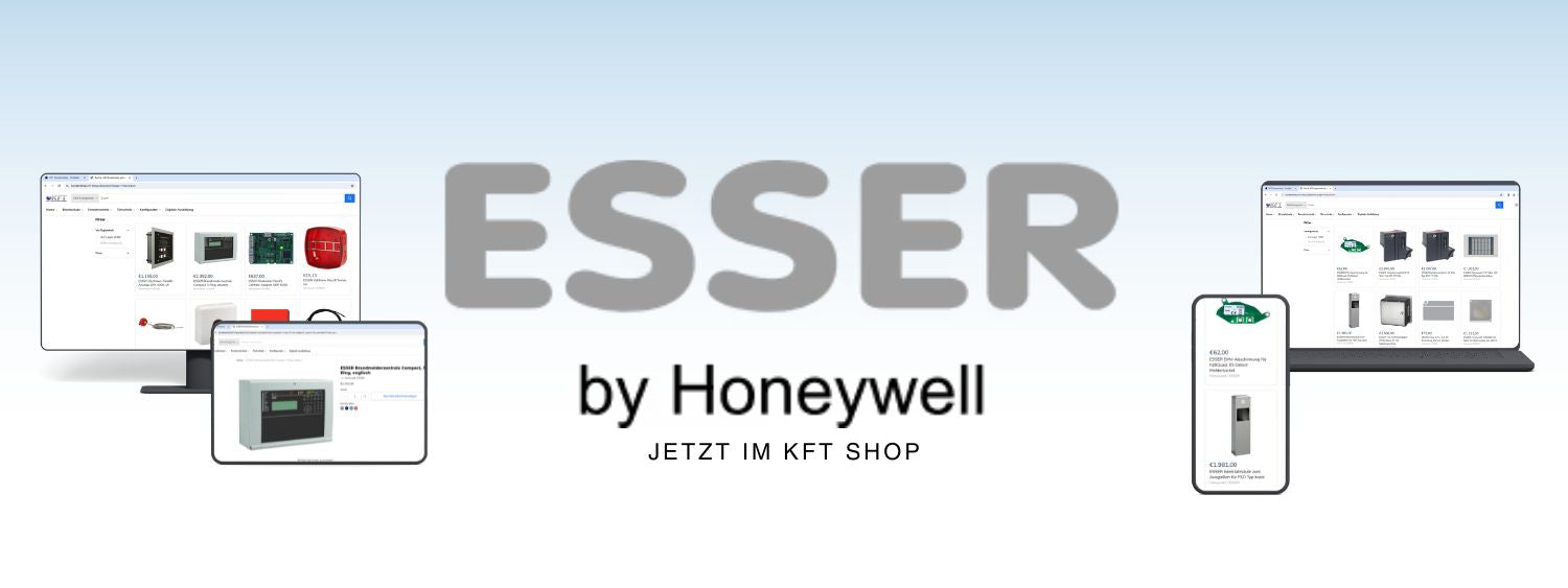 Innovativer Brandschutz mit ESSER by Honeywell