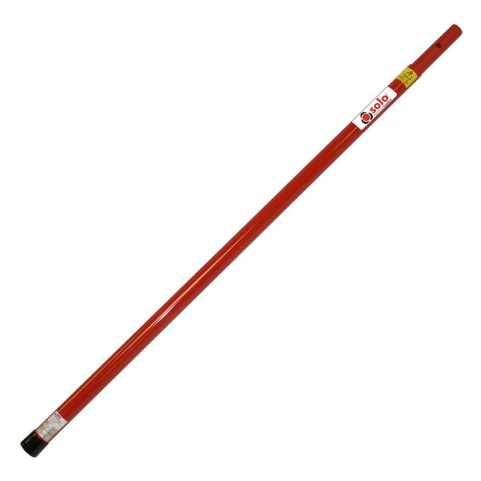 Hekatron 2-piece telescopic test rod - 2.5 m max. working height 4 m