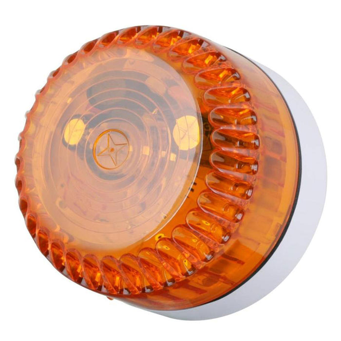 Hekatron optical signaling device amber, IP 54