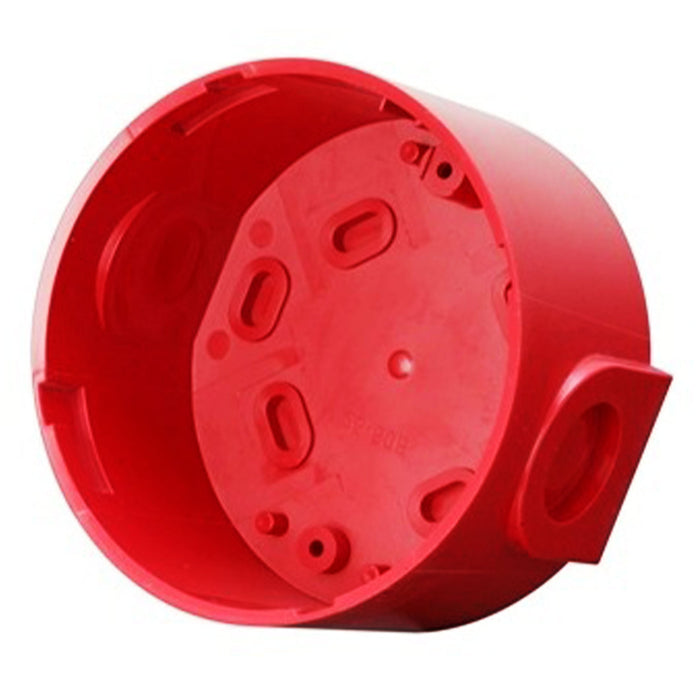 Hekatron base red, IP 65