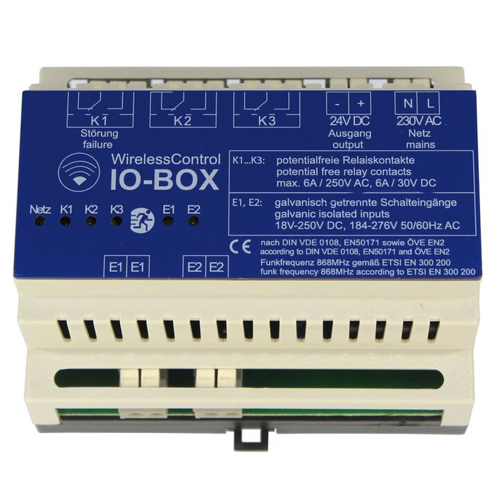 RP-Technik WirelessControl IO-Box mit 3 Aus- und 2 Eingängen