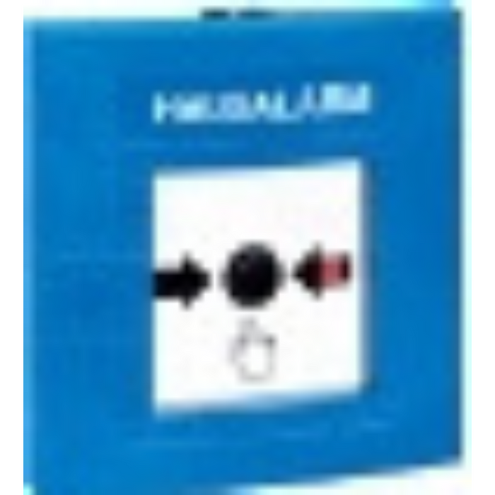 Hekatron manual alarm blue, HX ring modernization