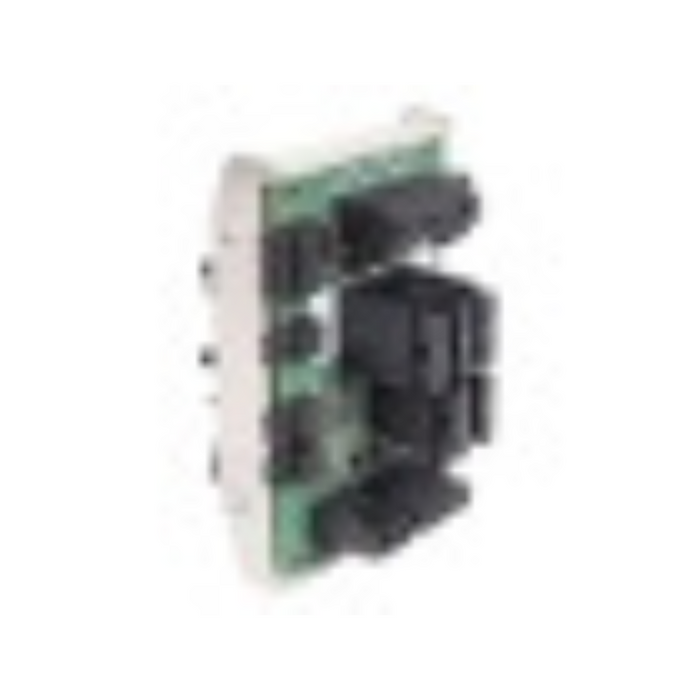 Hekatron fuse board for 3 A, IP 54