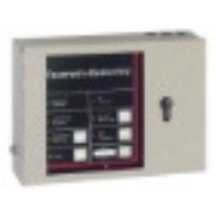 Hekatron fire brigade control panel, 1 m