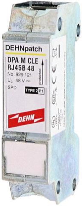 Detectomat Universeller Ableiter für Industrial Ethernet, Power over Ethernet