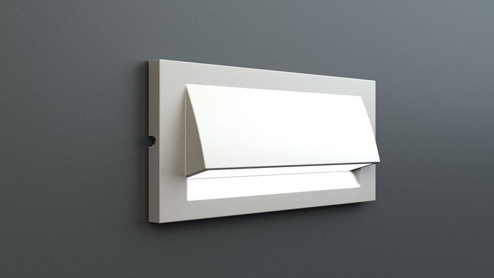 RP-Technik SI-Leuchte Wand, EB + SC/8h, LED 230V AC, 3,2V/3,3Ah LiFePO4, IP65, sep.Geh. IP54