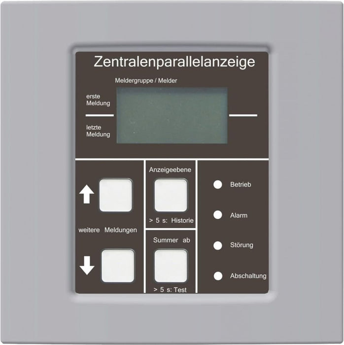 ESSER Zentralen-Parallel-Anzeige ZPA 4000, aP