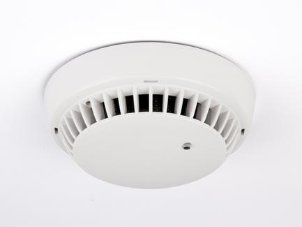 Detectomat Optischer Rauchmelder, Grenzwerttechnik