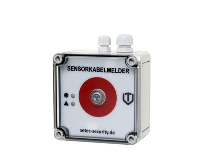 Detectomat Sensorkabelmelder SKM-03.2 nach EN54-21