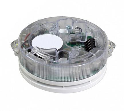 Detectomat Sockelsingalgeber akustisch, optisch(Flur) und Sprache