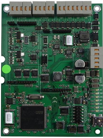 Detectomat Adapter CON-X für Brandmeldesystem DC3500 für 2x LWL-Verkabelung