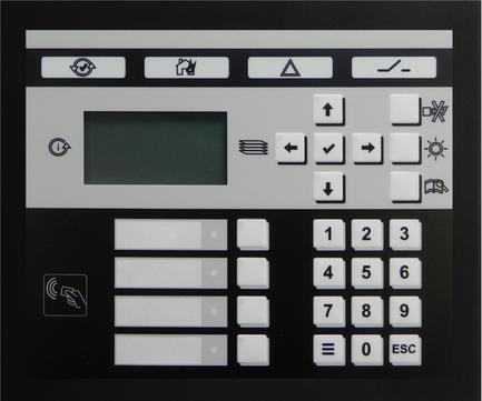 Detectomat Anzeige- und Bedientableau (ABT)