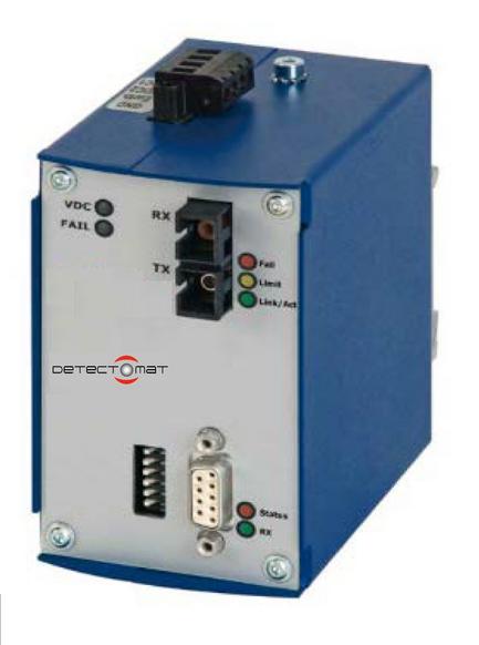 Detectomat LWL-Koppler Multimode für Brandmeldesystem