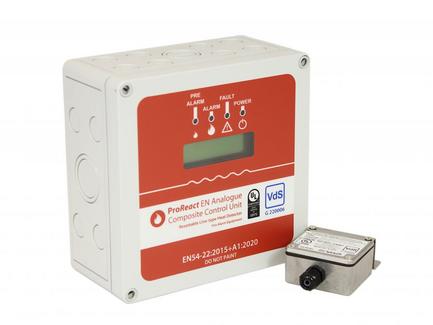 Detectomat Linearer Wärmemelder ProReact & EOL Modul