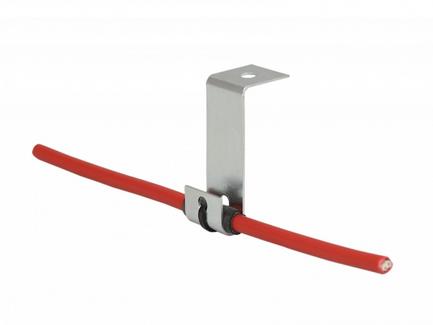 Detectomat ProReact Standard J-Clip Edelstahl