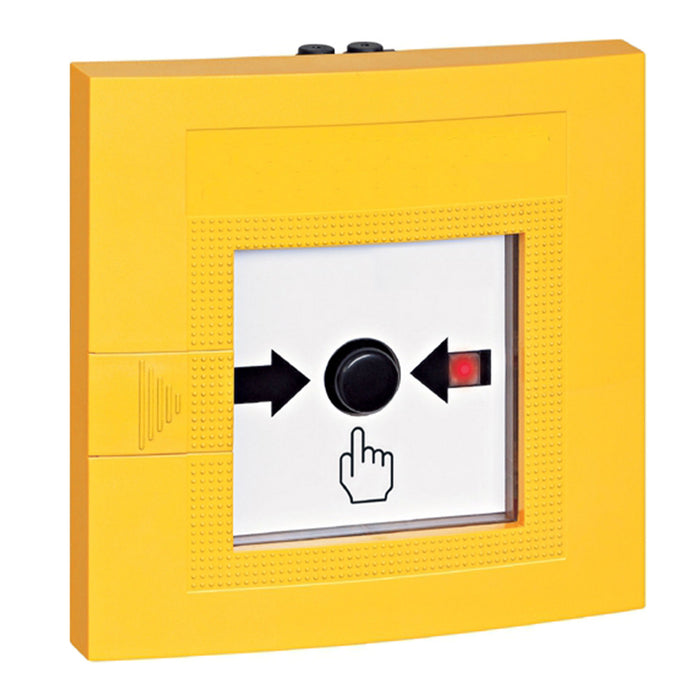 Hekatron manual release device yellow, IP 52