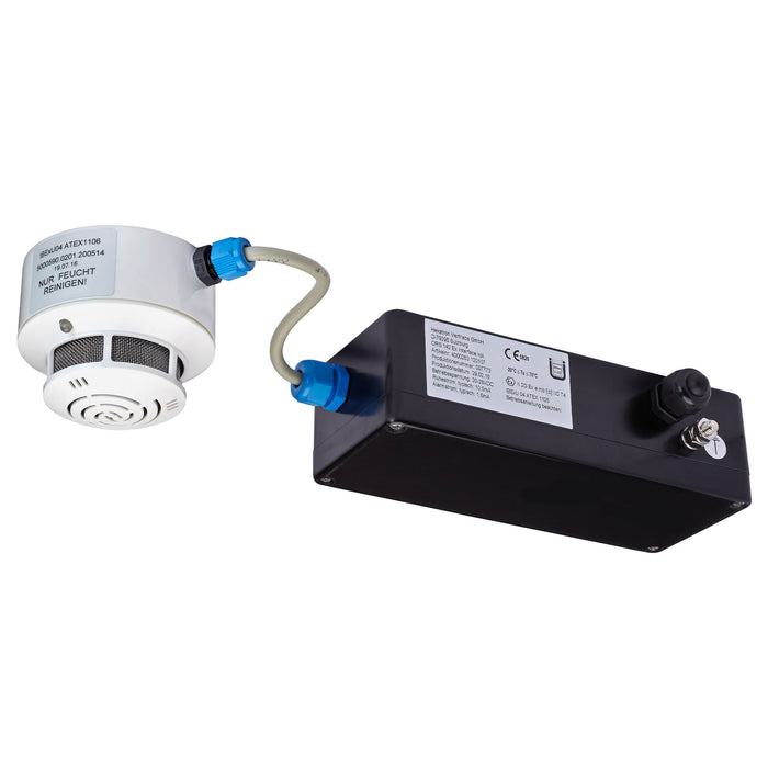 Hekatron optical smoke switch for use