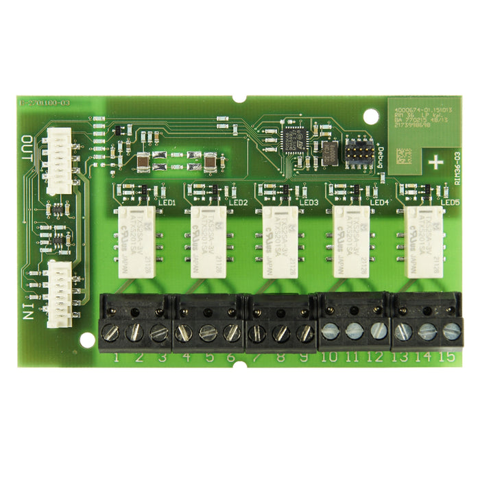 Hekatron relay interface module for alarm contacts