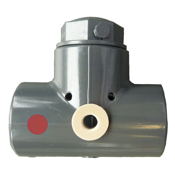 Hekatron suction point with heating, d=5.0 mm PVC