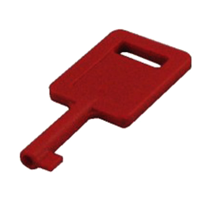 Hekatron plastic key for manual call points