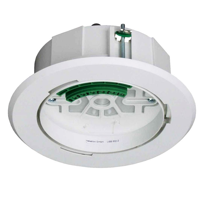 Hekatron detector detector base with ring contact hollow ceilings