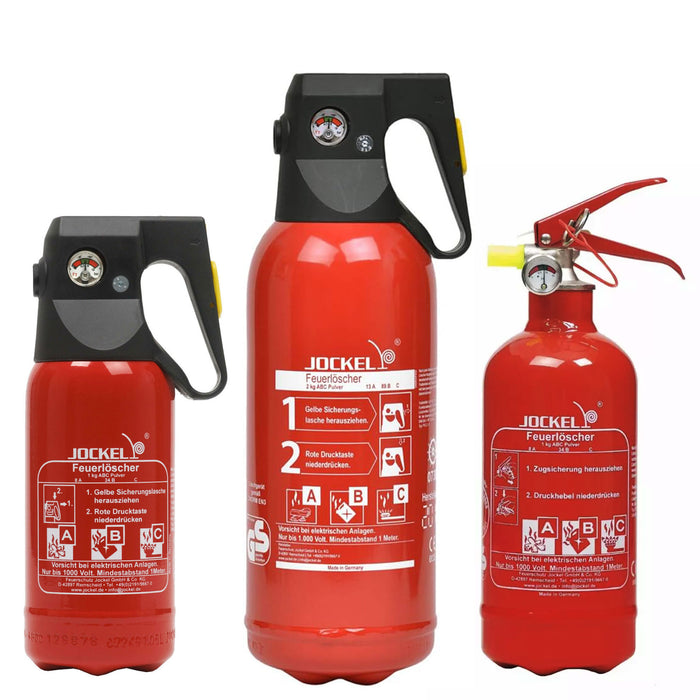 Jockel fire extinguisher PS 1 JM 8 (powder)