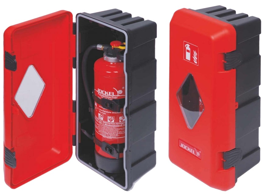 Jockel stable box especially for 9 kg/l fire extinguishers