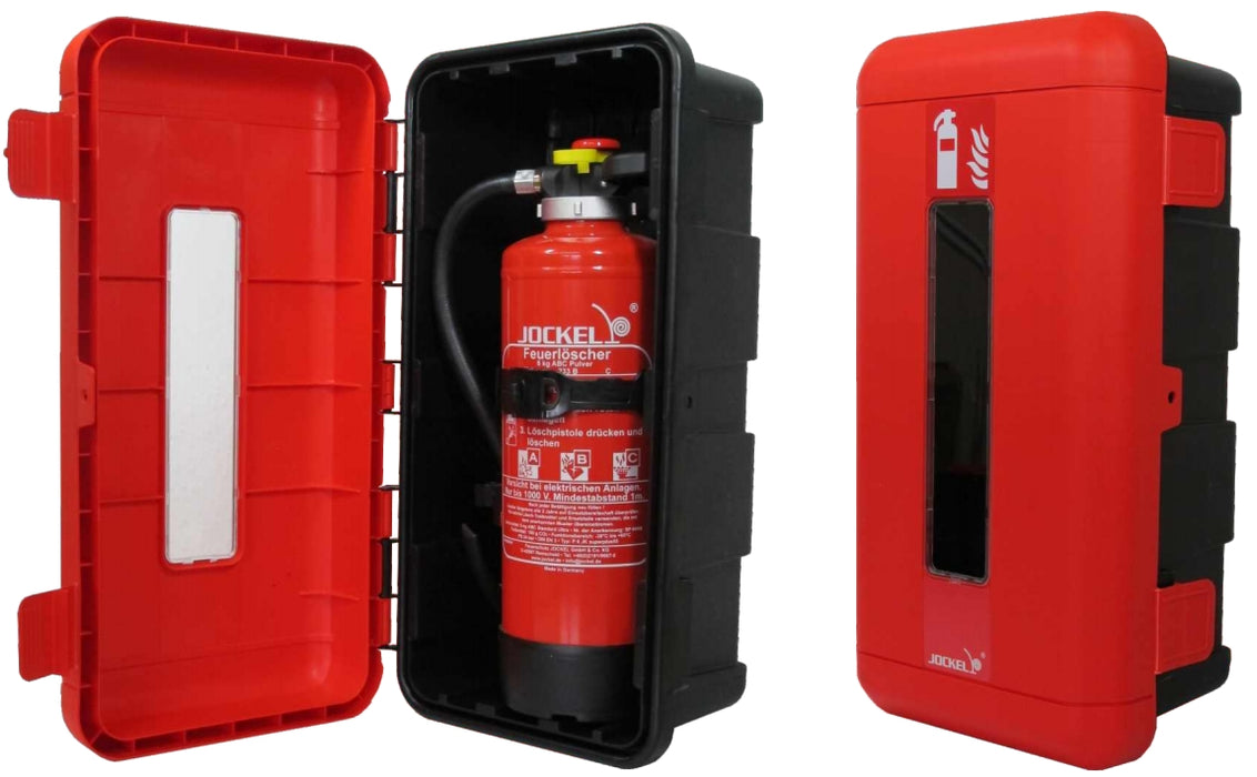 Jockel budget box for 6 kg fire extinguishers