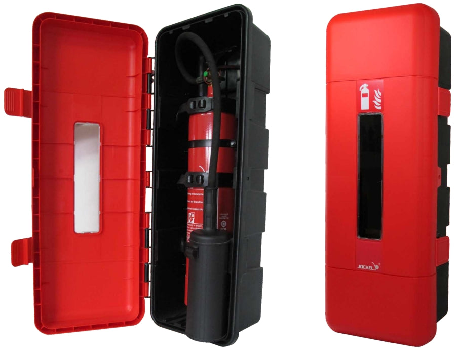 Jockel budget box for 9-12 kg/l fire extinguishers
