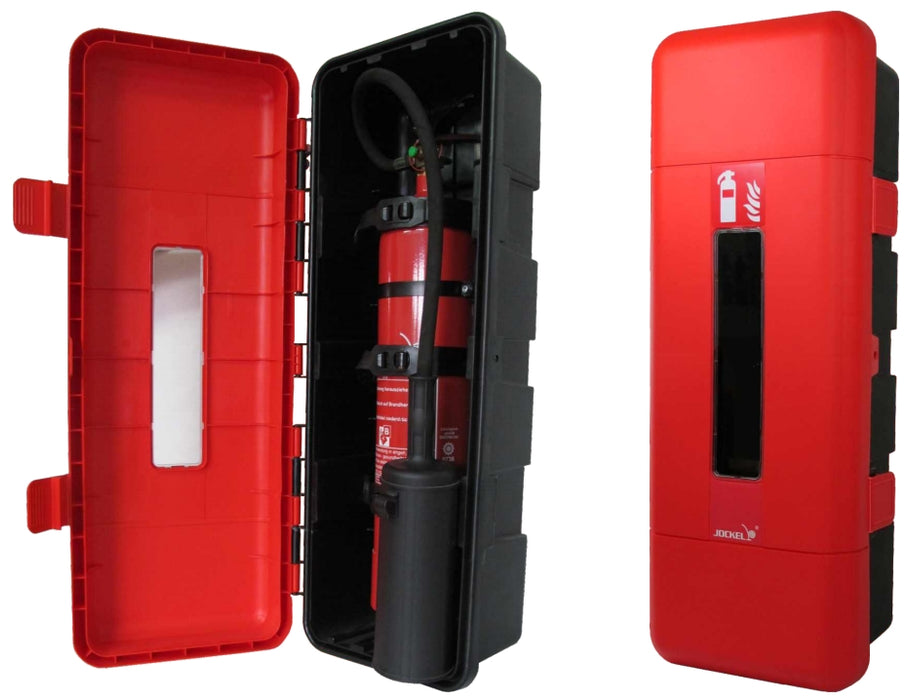 Jockel budget box for 5 kg CO² fire extinguishers