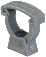 Hekatron fastening clamp d=25 mm, PP 20 pieces