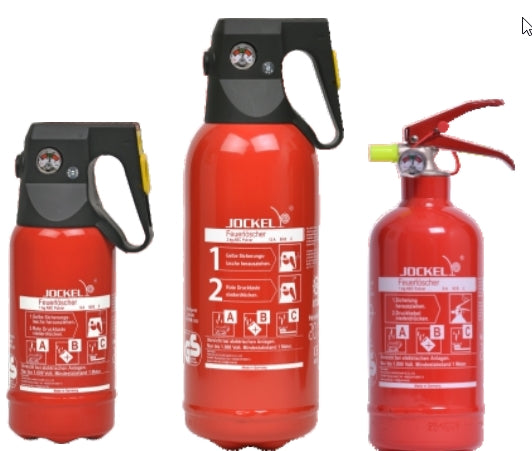 Jockel fire extinguisher PS 1 J 8 (powder)