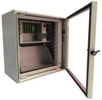 Hekatron fire alarm control panel/extinguishing control panel IP 55