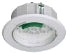 Hekatron detector detector base with ring contact hollow ceilings