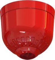 Hekatron  Optischer Signalgeber Decke rot, IP 21C