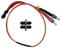 Hekatron adapter cable ST/MTRJ plug multimode