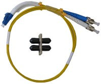 Hekatron  Adapterkabel ST/LC Stecker Singlemode