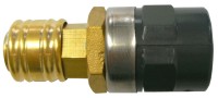 Hekatron PVC compressed air connection d=25 mm